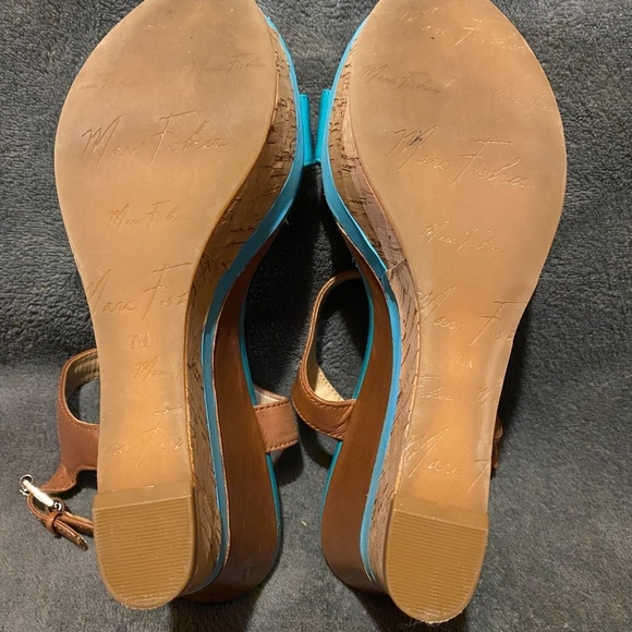 Marc Fisher Wedge Sandals - Picture 4 of 4